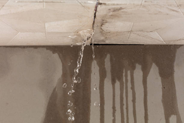 Professional Flood Damage Cleanup technician working in Huron, OH